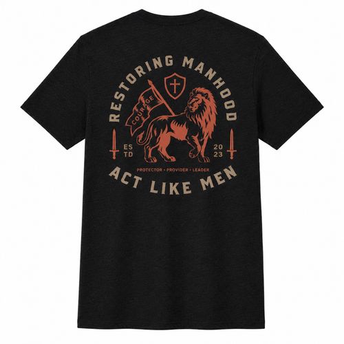 Restoring Manhood Tee